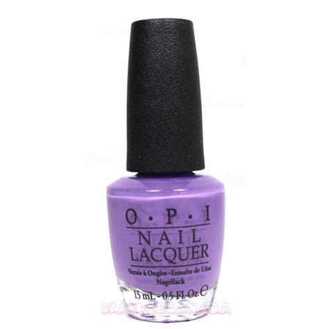 Opi A Grape Fit By Opi Nlb87 Sparkle Canada One Nail