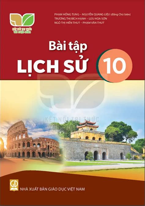 Bài Tập Lịch Sử 10 Kết Nối Tri Thức Với Cuộc Sống Thư Viện Pdf