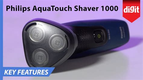 Philips AquaTouch Shaver 1000 Key Features - YouTube