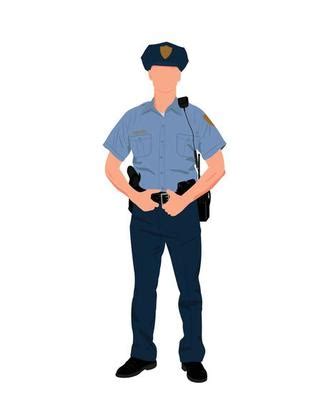 Police Uniform Vector Art, Icons, and Graphics for Free Download