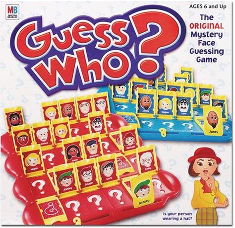 Hasbro Gaming Guess Who Original Guessing Game For Kids Ages Up For