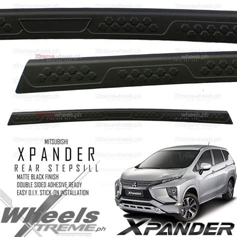 Xpander Rear Step Sill Bumper Stepsill Protector Jsl Brand