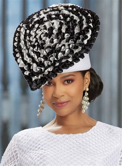 Elegance Fashions Donna Vinci Couture 5783 Designer Women Hat