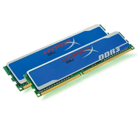 Foto Kingston Memoria PC HyperX Blu 2 X 4 GB DDR3 1333 PC3 10600 CL9