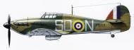 Asisbiz Hawker Hurricane MkI RAF 501Sqn SD G P O Watty Watson England