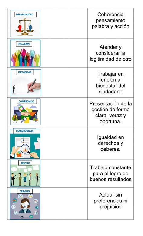 Valores Online Pdf Exercise Live Worksheets