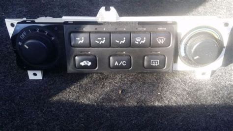 Purchase 1998 2000 Honda Accord MANUAL HEATER AC CLIMATE CONTROL In