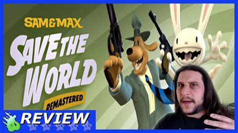 Sam Max Save The World Remastered Review Respawning YouTube