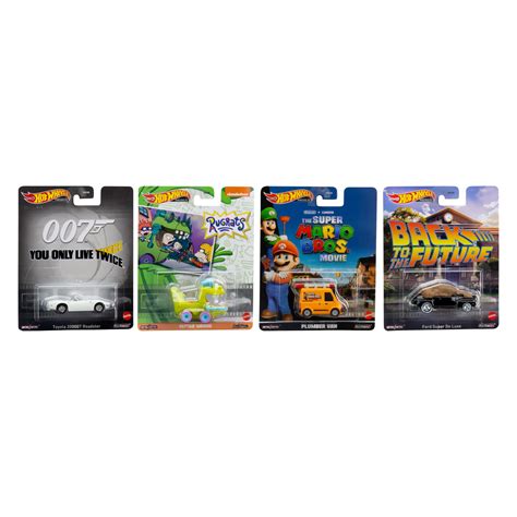 Hot Wheels Collector Vehículo de Colección Mario Plummer Van a Escala 1 64 para niños de 3 años