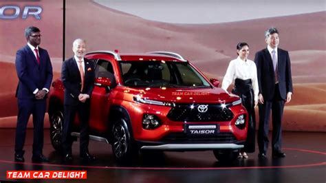 New 2024 Toyota Urban Cruiser Taisor Launched At Rs 7 73 Lakh Team