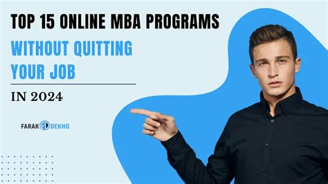 top   mba programs  quitting  job