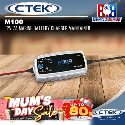 Ctek M V A Marine Battery Charger And Maintainer Ebay