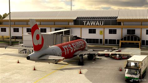 Tawau Airport for Microsoft Flight Simulator | MSFS