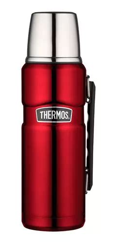 Termo De Acero Lts Rojo Marca Thermos Mercadolibre