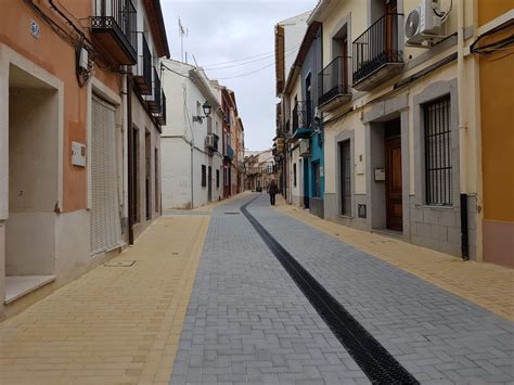 Calle Mayor De D Nia Tras Las Obras D Nia