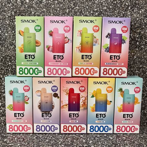 Smok ETO Bar 8000 Puffs Disposable Pods Lazada PH