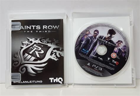Saints Row The Third voller Sünden Sex Drogen Waffen Gebraucht in