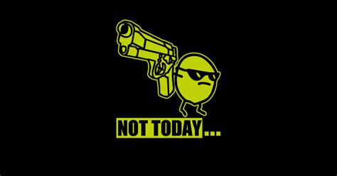 Asdf Movie - Not Today Potato - Asdf Asdfmovie - Sticker | TeePublic