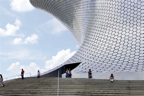 Soumaya Museum Fr Ee Fernando Romero Enterprise Archdaily