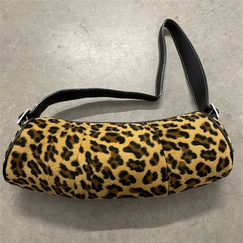 Y2k Cheetah Print Purse Gem