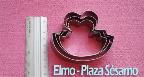 Materialesymanualid On Twitter Elmo Cortador De Galleta Plaza Sesamo