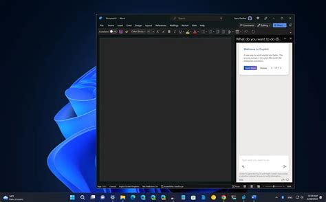 How To Enable New Copilot On Microsoft Word Preview Pureinfotech