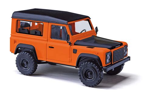 Busch H Land Rover Defender Last Edition Modellautos