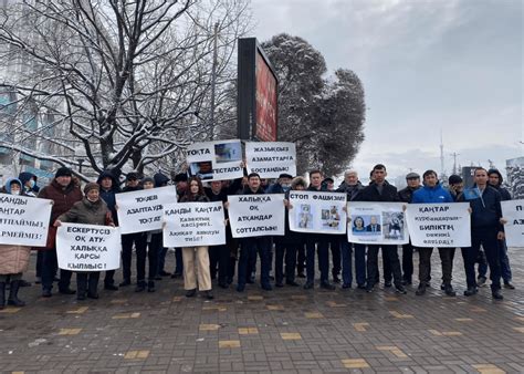 Participants Of January Protests In Kazakhstan Are Detained And Tortured Cabar Asia