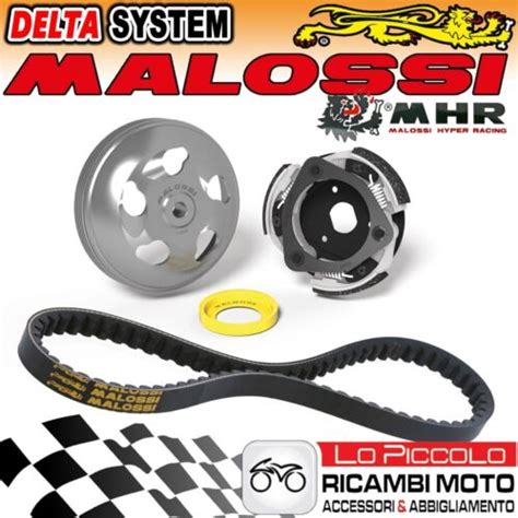 FRIZIONE CAMPANA DELTA SYSTEM CINGHIA MALOSSI HONDA FORZA ABS 125