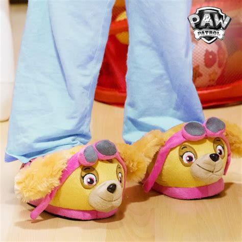 Skye House Slippers (Paw Patrol) - Paw Patrol - Brands - Children ...