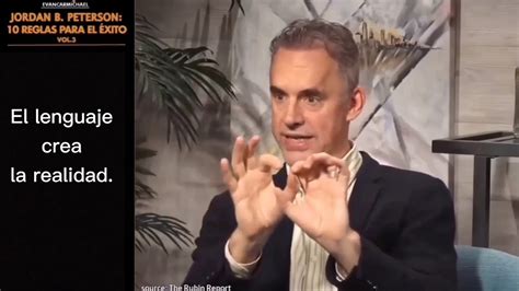 Jordan Peterson El Lenguaje Crea Realidades YouTube