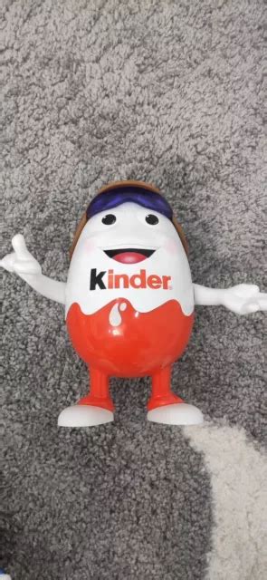 Ferrero Kinder Surprise Box Eggs Big Egg Figure Container Four Eggs