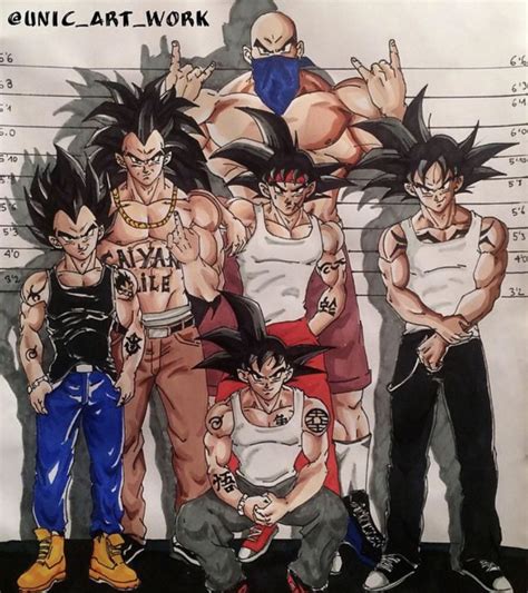 Dragon Ball Super Manga Characters