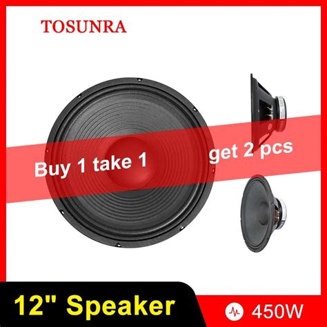 Tosunra Buy Take Inches Speaker W Subwoofer Amplifier