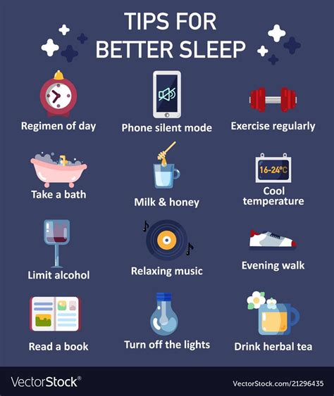 Tips For Sleep Healthy Sleep Habits Sleep Better Tips Sleep Health