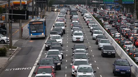 Faixas Exclusivas Reduzem Em Média 38 Minutos Por Dia O Tempo De Viagem