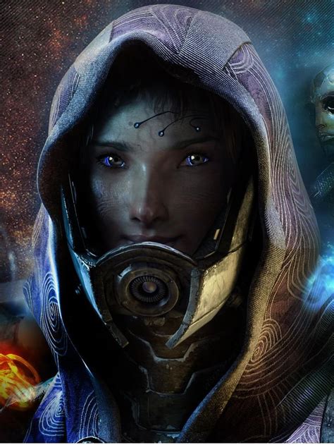 Pin By Burns Oran Burns On Games Mass Effect Tali Mass Effect Mass