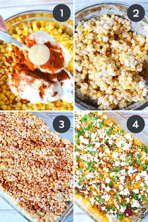 Street Corn Casserole Incredible Elote Version Salty Side