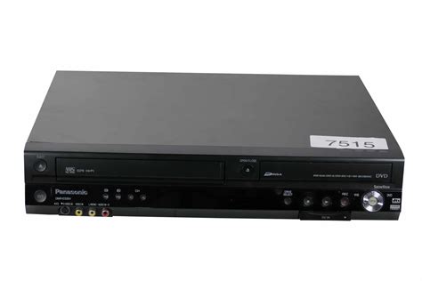 Panasonic DMR ES35V VHS DVD Combi Recorder PAL NTSC VCRShop