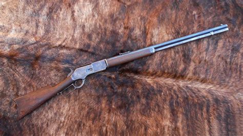 1876 Winchester The Rifle Of Texas Ranger James B Gillett Blade City