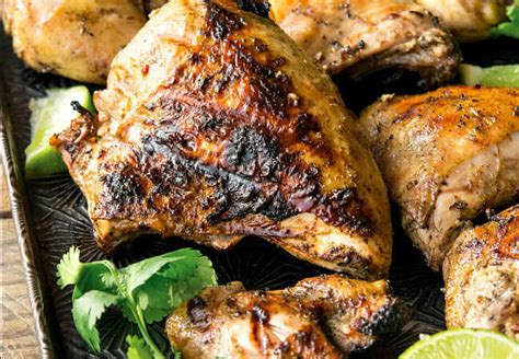 Como Preparar Adobo Para Pollo Asado Al Carbon Varios De Pollo