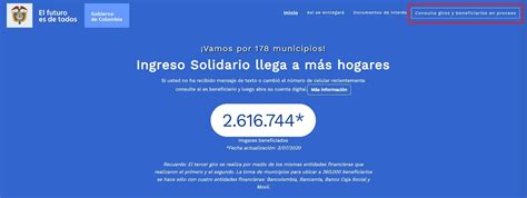 Ingreso Solidario Departamentos Y Capitales De Colombia