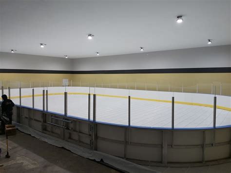 Indoor & All Season Rinks - Center Ice Rinks