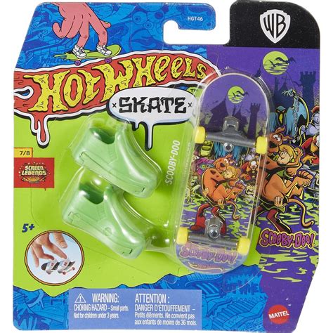 Mattel Hot Wheels Skate Παπούτσια Skate Slip On Skate Παιχνίδι Δραστηριοτήτων Δεξιοτήτων
