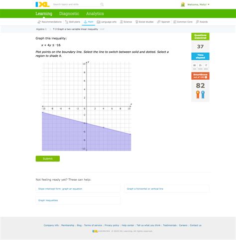 Ixl Th Grade Math