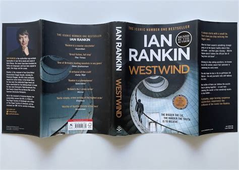 Ian Rankin - Westwind - SIGNED - First Edition 2019 | Hamilton's Books