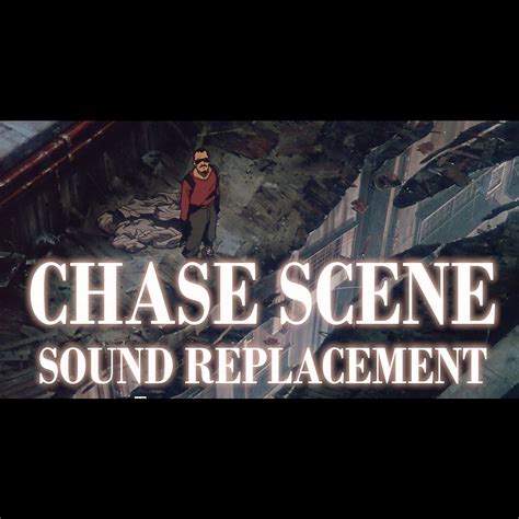 Ghost in the Shell (1995) Chase scene : Sound replacement | Arslan Elbar