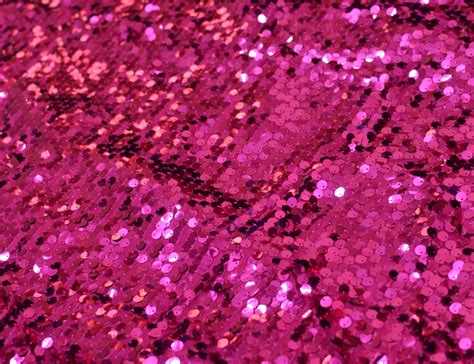 Fushia Sequin Fabric Hot Pink Shiny Fabricwholesalefabric Etsy