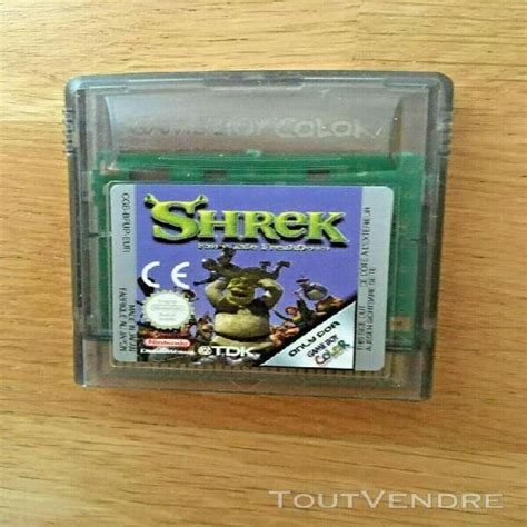 Jeu Shrek 1998 Pour Console Nintendo Game Boy Color à Senlis Oise