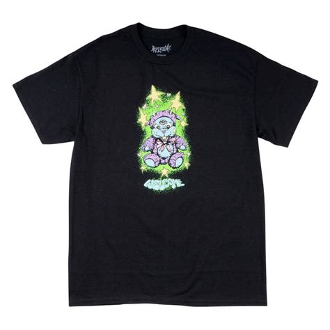 Welcome Skateboards Lamby Skate T Shirt Black Skate Clothing From Native Skate Store Uk